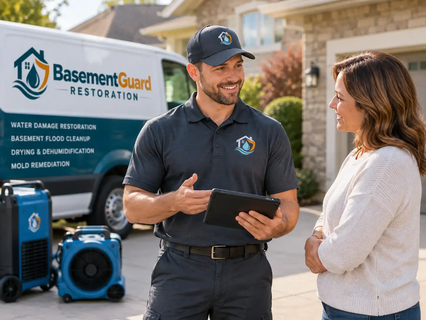Basement Water Damage Restoration Cooperstown, ND FAQs
